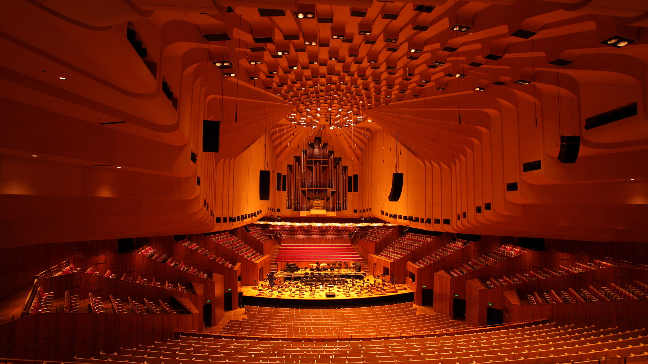 Opera house concert hall